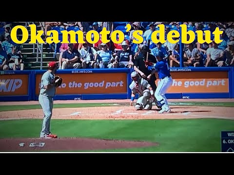 Jays Nest- Spring Training begins for Okamoto