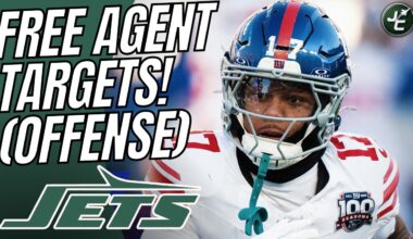 Offensive Free Agent Targets For The New York Jets! 2026 NFL Free Agency