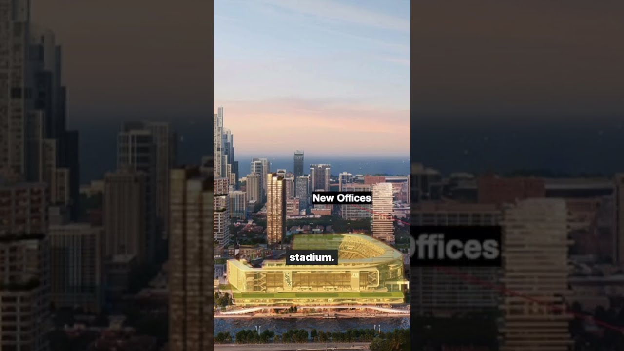 ⚾🧦 Thoughts on the $1 billion new Chicago White Sox stadium?