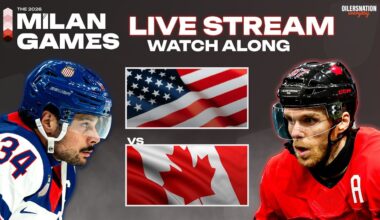 CANADA vs USA - GOLD MEDAL LIVE STREAM: Milan Olympics | Oilersnation Everyday with Tyler & Liam