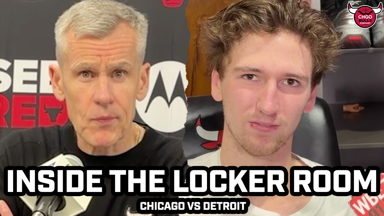 PRESS CONFERENCE: Billy Donovan On Injuries & Zach Collins, Matas Buzelis After 8th Straight Loss