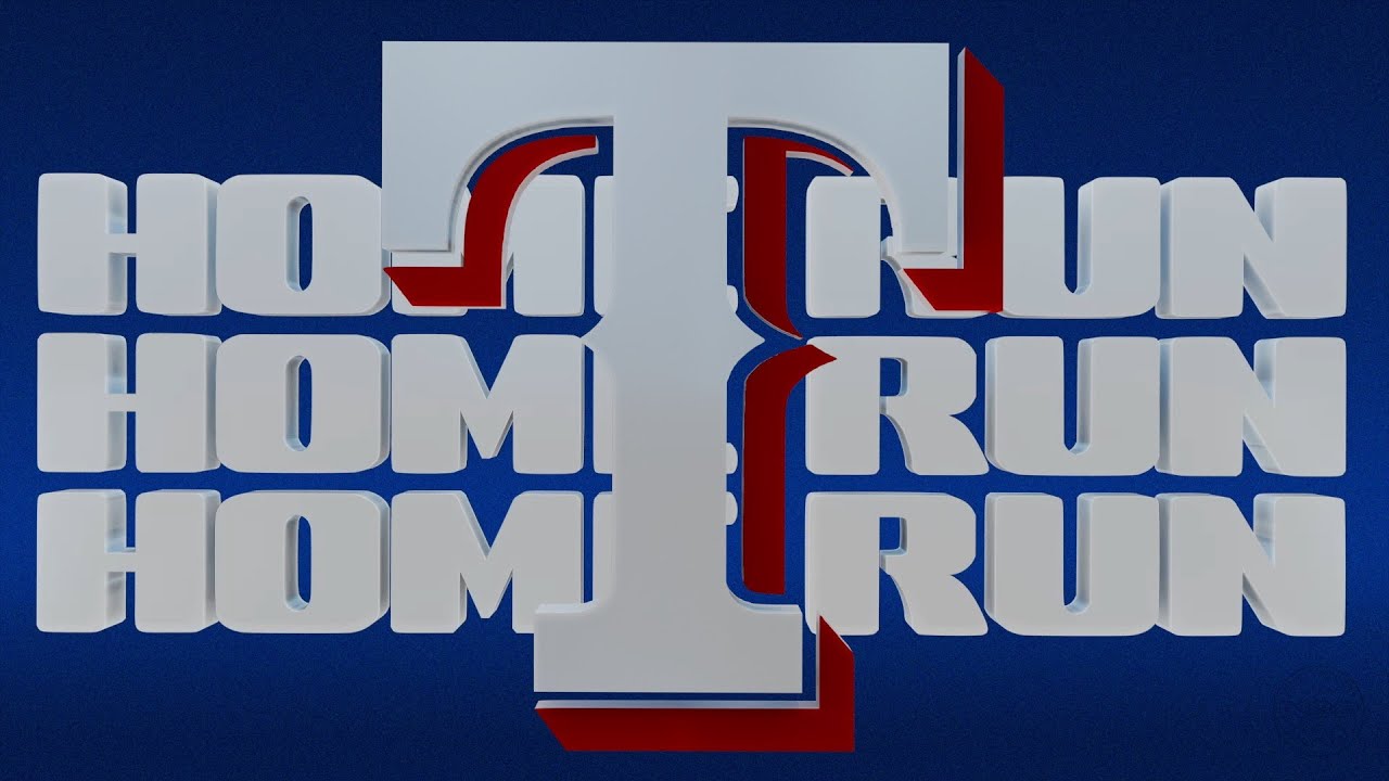 Texas Rangers 2025 Home Run Song