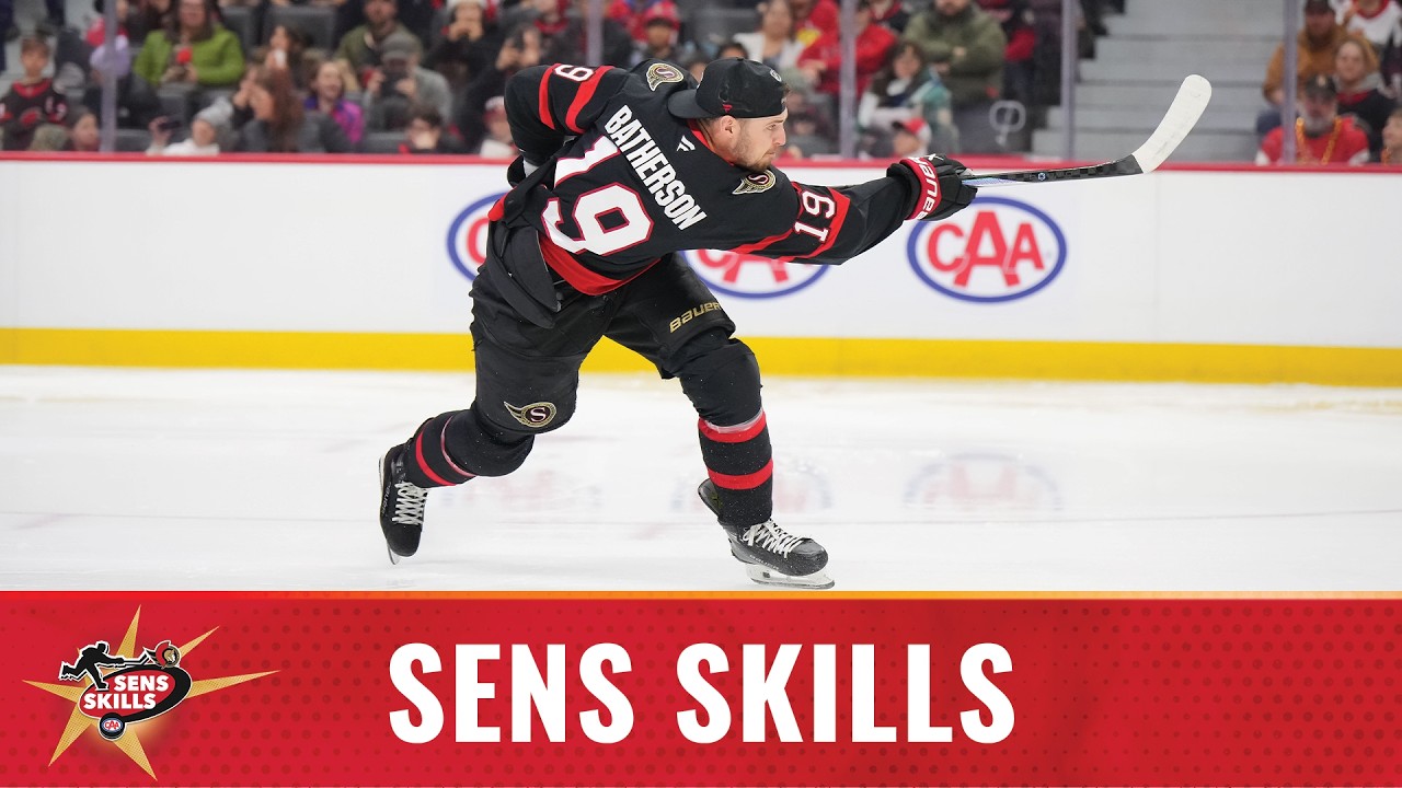 LIVE: 2026 Sens Skills Presented by CAA North and East Ontario