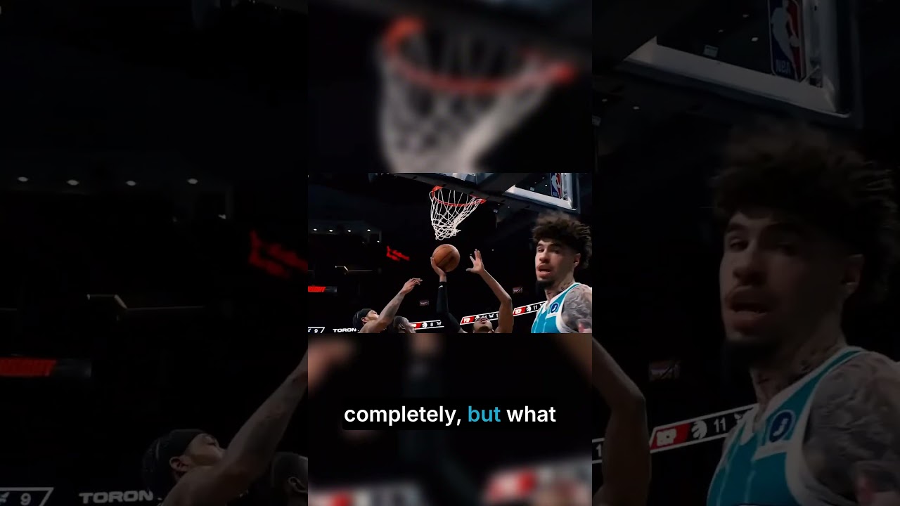 LaMelo Ball Shows His True Potential 👑 #basketball