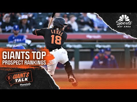 Giants Talk: How many SF prospects are in Baseball America's preseason top 100? | NBC Sports BA