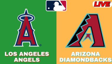🔴LIVE : Los Angeles Angels Vs Arizona Diamondbacks | MLB 2026 | MLB Live Baseball Score