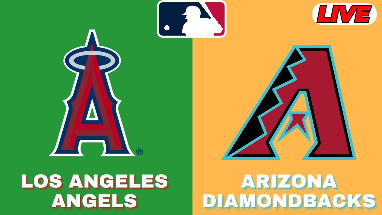 🔴LIVE : Los Angeles Angels Vs Arizona Diamondbacks | MLB 2026 | MLB Live Baseball Score