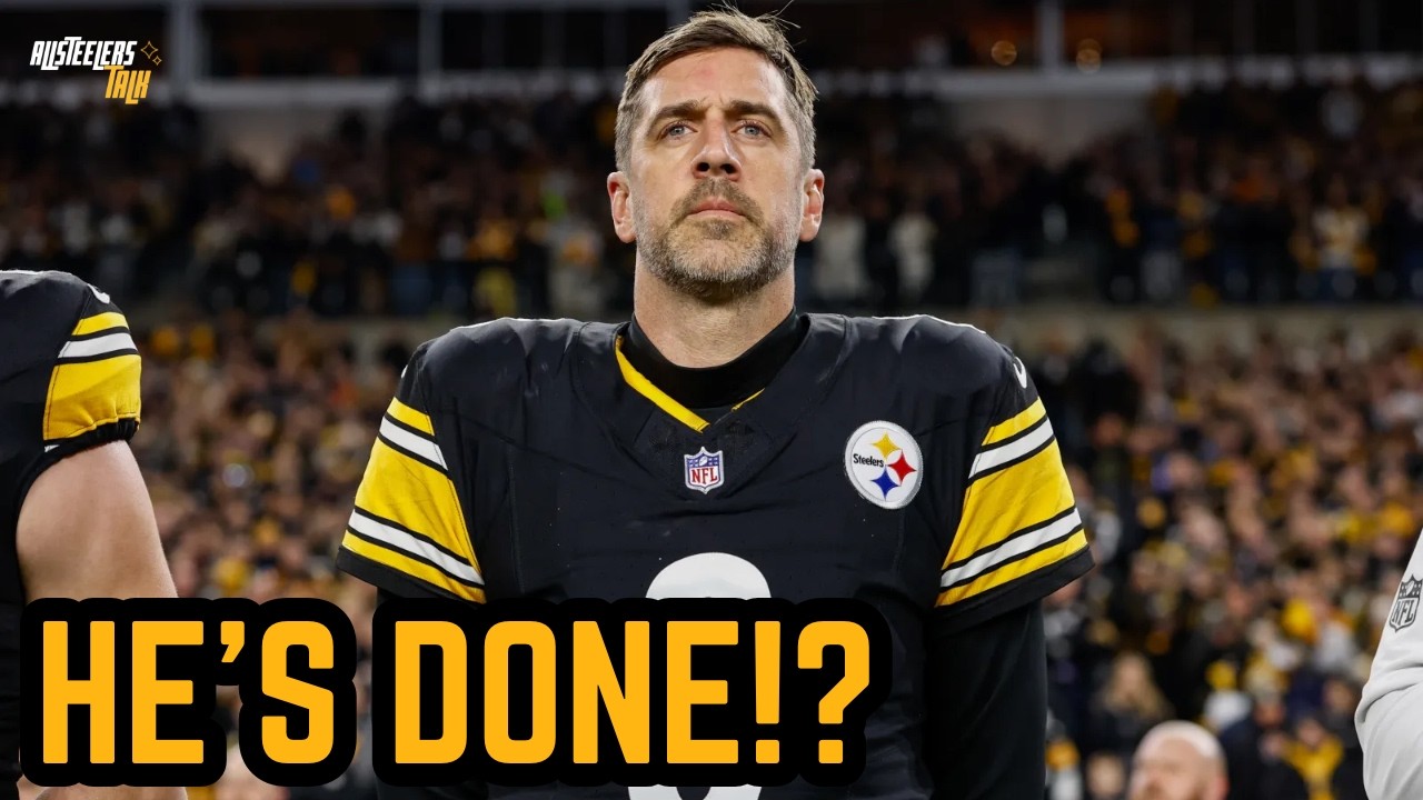 Aaron Rodgers Isn't Returning to Steelers?