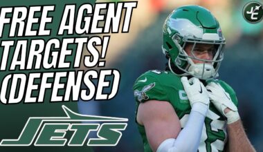 Defensive Free Agent Targets For The New York Jets! 2026 NFL Free Agency