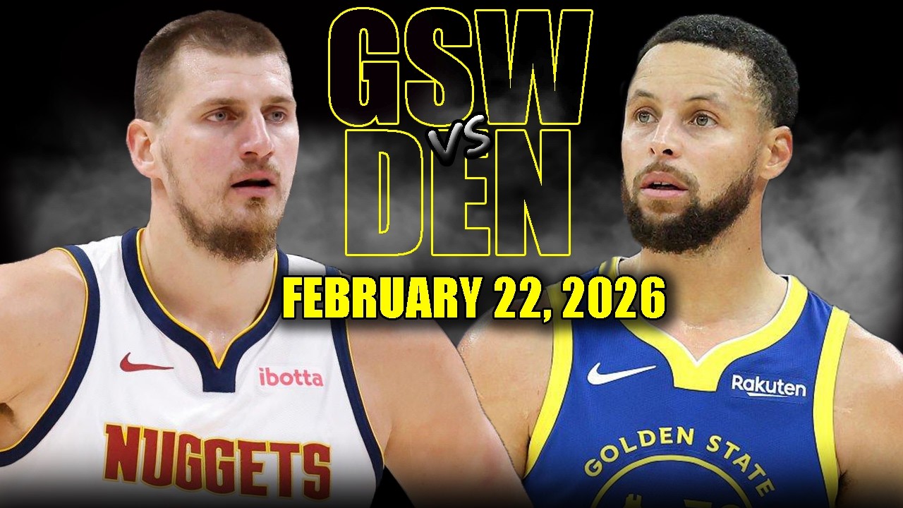 Golden State Warriors vs Denver Nuggets Full Game Highlights – February 22, 2026 | NBA Season