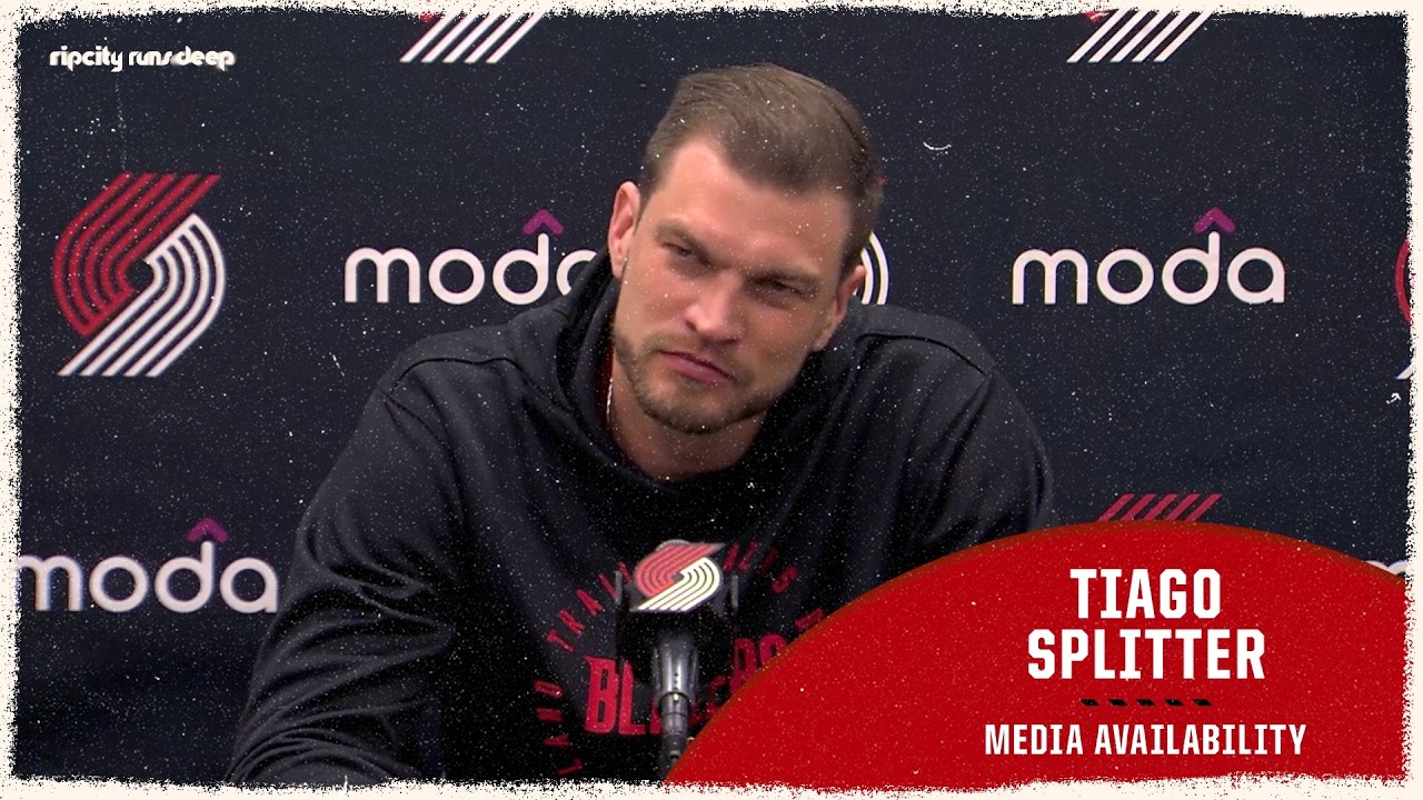 Tiago Splitter Pregame Media Availability | Trail Blazers at Suns | February 23, 2026