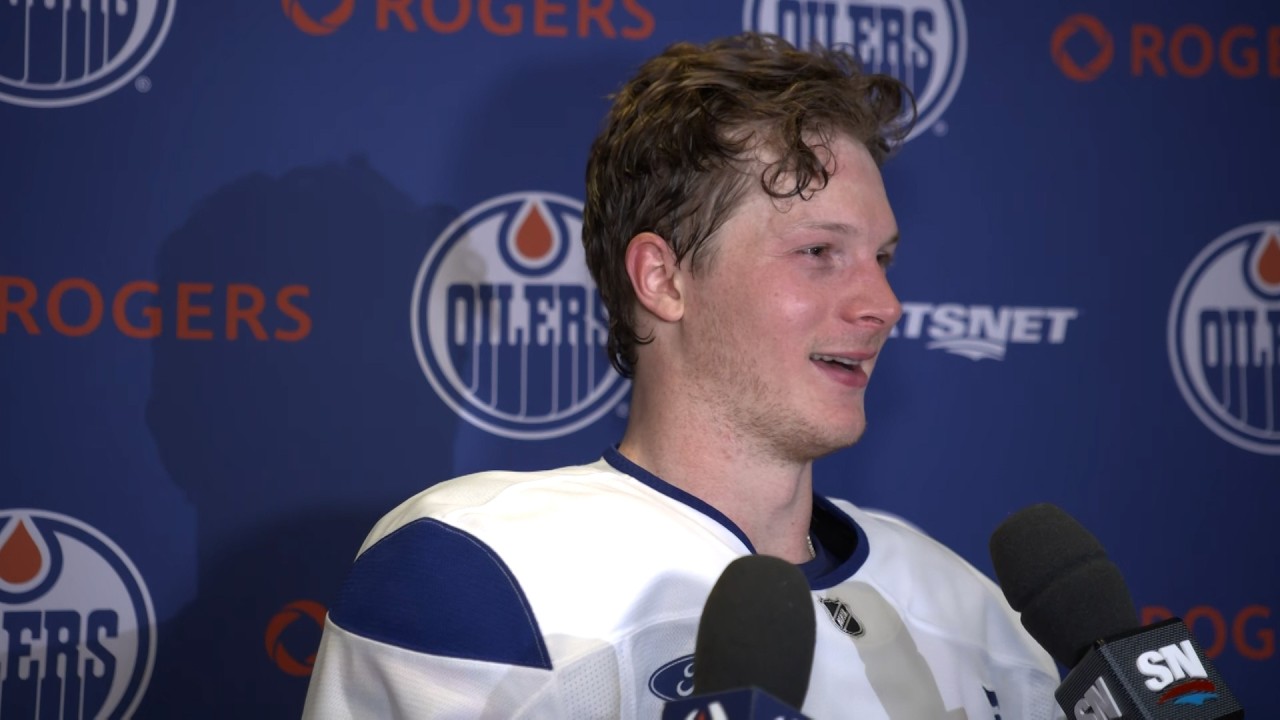 RAW | Trent Frederic 02.22.26