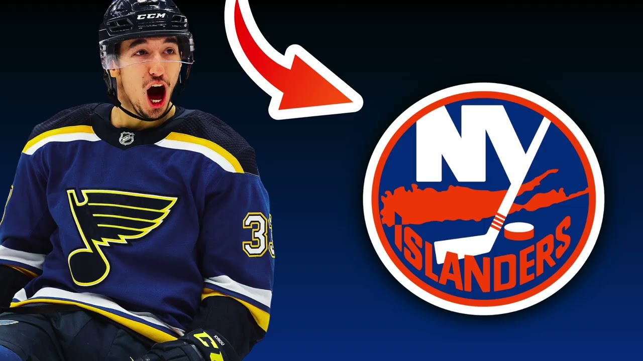 St. Louis Blues TRADE Jordan Kyrou To New York Islanders? | NHL Trade Rumors