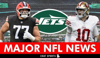 MAJOR NFL News That Directly Impacts The New York Jets