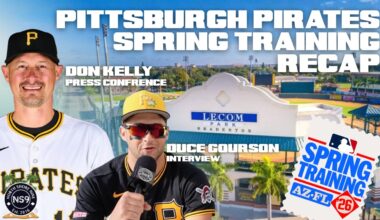 Pirates Are Perfect: 3-0 Start + Duce Gourson Interview + Don Kelly Presser