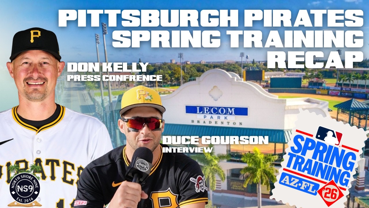 Pirates Are Perfect: 3-0 Start + Duce Gourson Interview + Don Kelly Presser