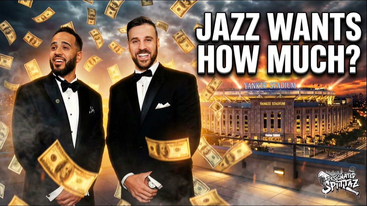 Yankees Jazz Wants HOW MUCH MONEY? Let's Talk About This....
