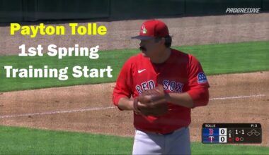 Every pitch of Payton Tolle's 1st Spring Training outing in 2026