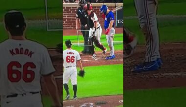 Langford goes for the cycle and he gets it Texas Rangers and Baltimore orioles