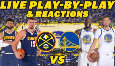 Denver Nuggets vs Golden State Warriors | Live Play-By-Play & Reactions