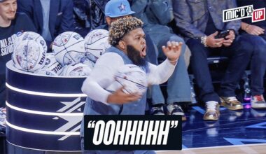 The Best & Funniest Mic'd Up Moments of the 2026 NBA All-Star Weekend 🤣