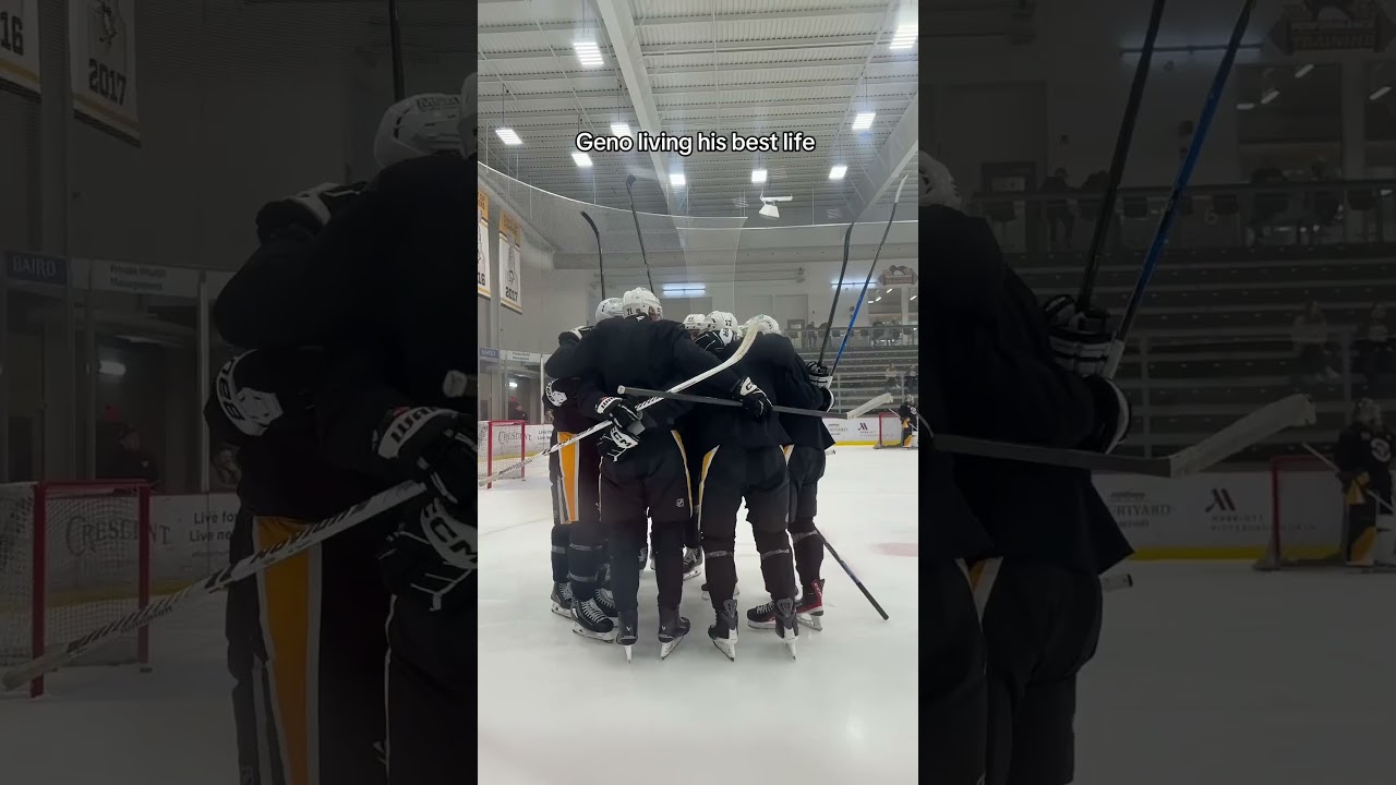 It's Geno's world and we're all just living in it 😂