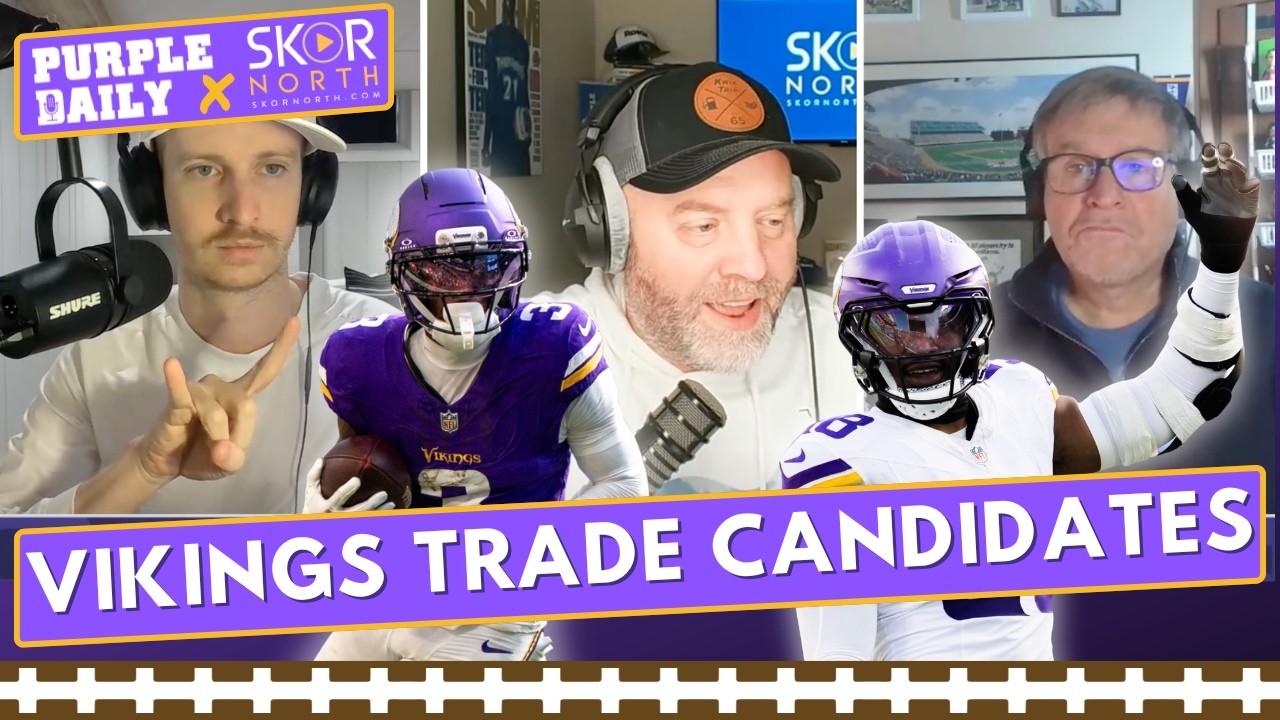 Minnesota Vikings internal trade candidates: Jordan Addison, TJ Hockenson and more