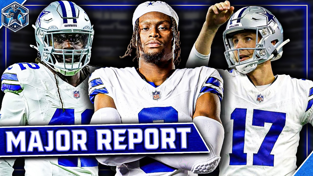 Cowboys Next Moves LEAKED...