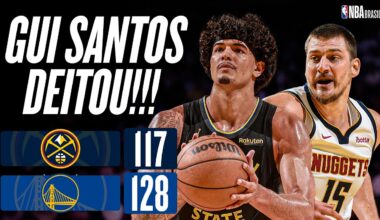 GUI SANTOS BRILHA em DUELO INSANO COM JOKIC - MELHORES MOMENTOS