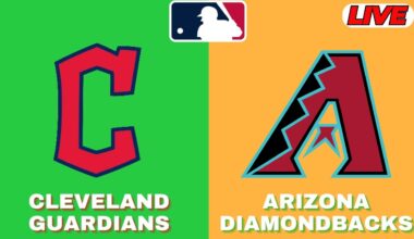 🔴LIVE : Arizona Diamondbacks Vs Cleveland Guardians | MLB 2026 | MLB Live Baseball Score