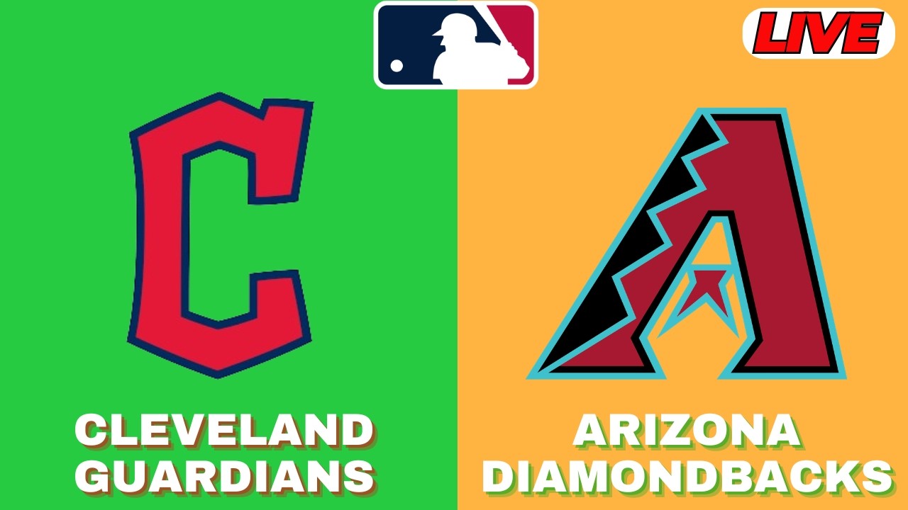 🔴LIVE : Arizona Diamondbacks Vs Cleveland Guardians | MLB 2026 | MLB Live Baseball Score