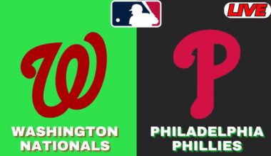 🔴LIVE : Philadelphia Phillies Vs Washington Nationals | MLB 2026 | MLB Live Baseball Score