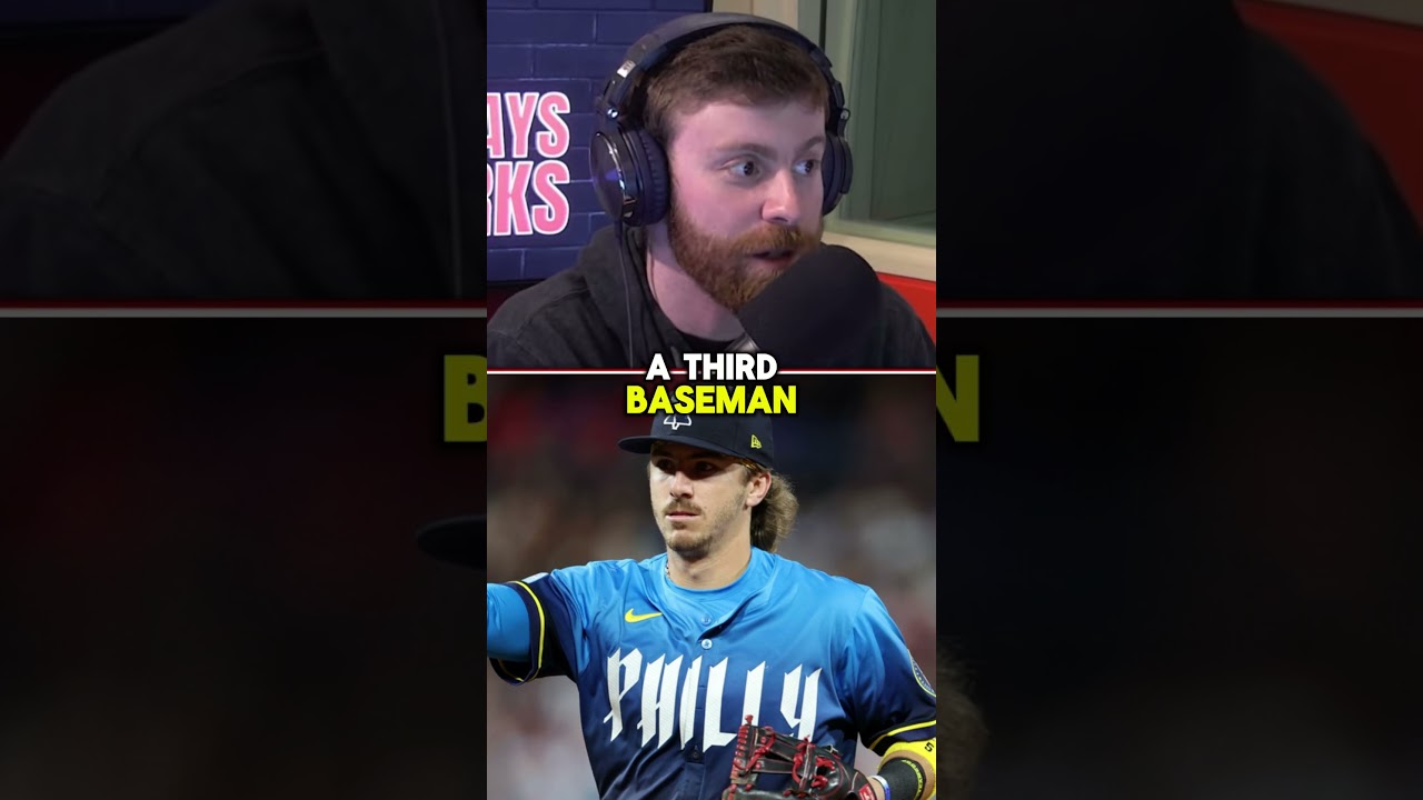 If Aidan Miller Plays a Role for the Phillies This Season, Could Stott Be the Odd Man Out? #phillies