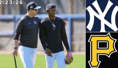 New York Yankees Spring Training Highlights: vs Pittsburgh Pirates | 2/23/26