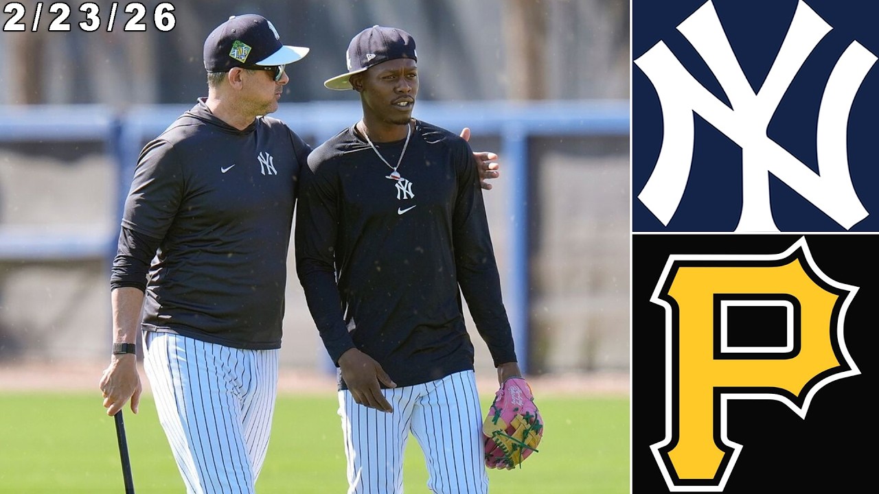 New York Yankees Spring Training Highlights: vs Pittsburgh Pirates | 2/23/26