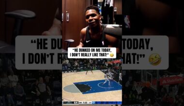 "One of my favorite players to watch in the league...” 💯 via @timberwolves