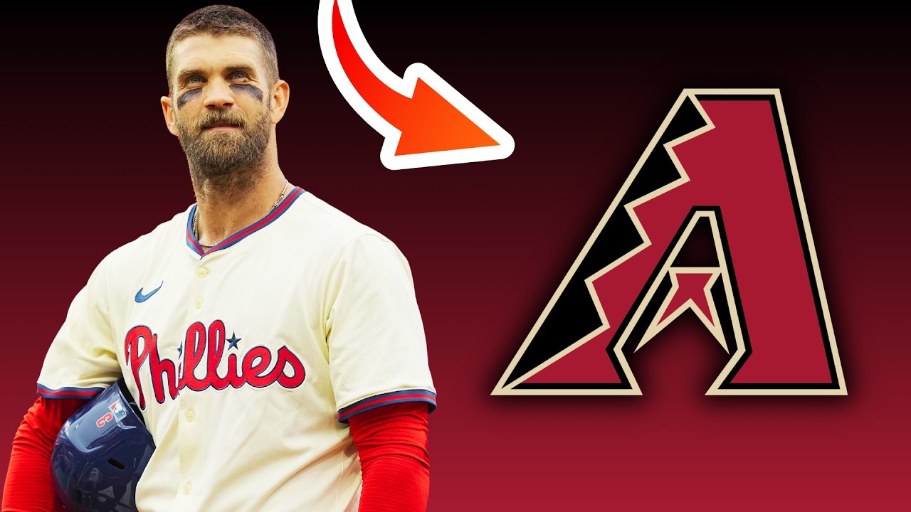 Philadelphia Phillies TRADE Bryce Harper To Arizona Diamondbacks? | MLB Trade Rumors