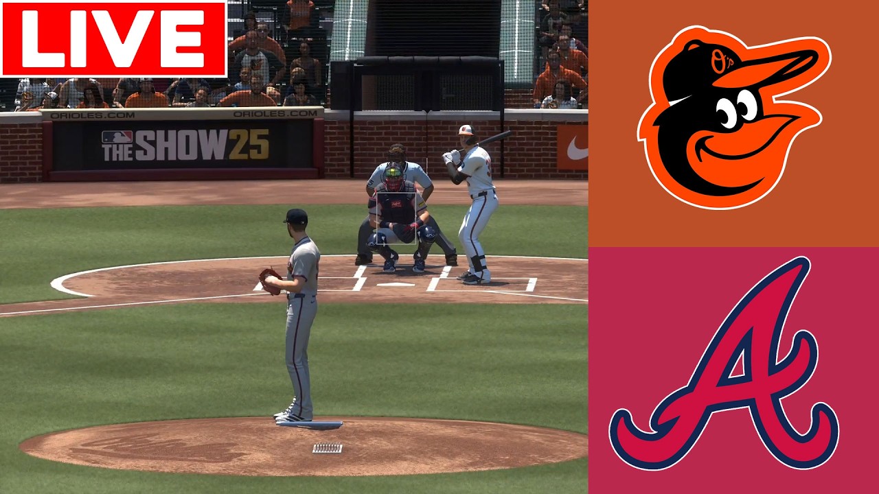 🔴LIVE 🔴Baltimore Orioles vs Atlanta Braves/ 23/02/26 Spring training /MLB THE SHOW 26