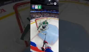 POV: Stars Goalie Had No Chance 🤯🔥