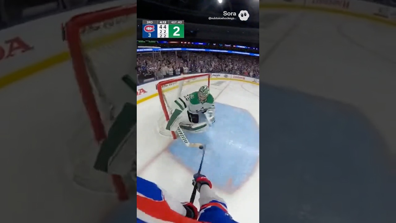 POV: Stars Goalie Had No Chance 🤯🔥