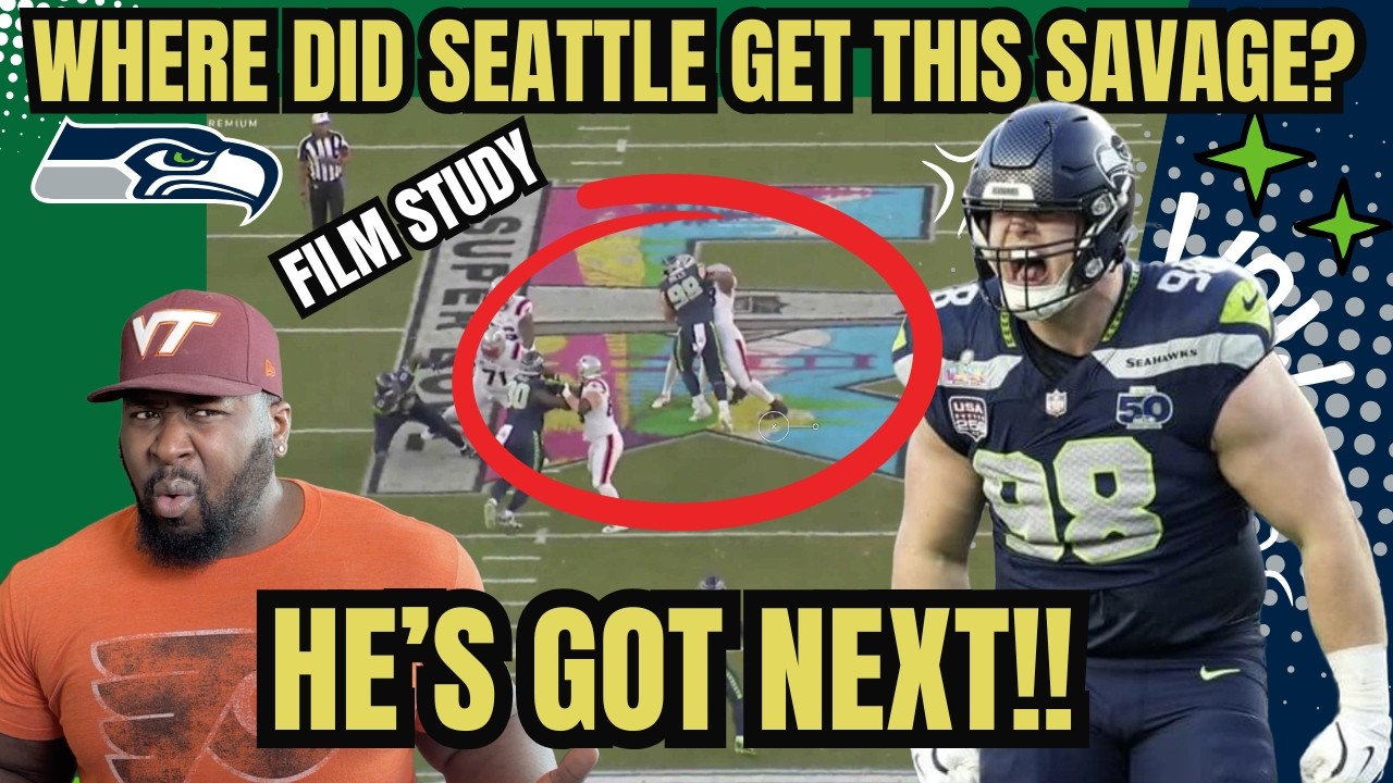 Seahawks Study: MONSTER IDL Rylie Mills has next for Stacked Seattle!!