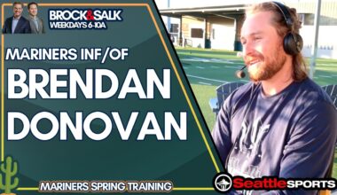 Brendan Donovan on His Role Hitting Leadoff in the Mariners Elite Lineup | #SeattleSports