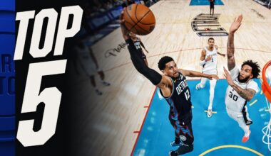 NBA's Top 5 Plays of the Night | February 23, 2026