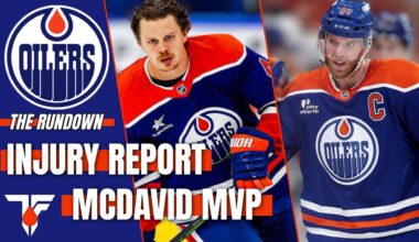 Oilers News | Connor McDavid | Kasperi Kapanen | Adam Henrique