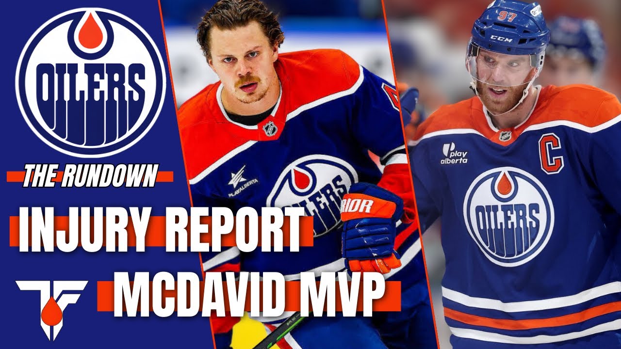 Oilers News | Connor McDavid | Kasperi Kapanen | Adam Henrique