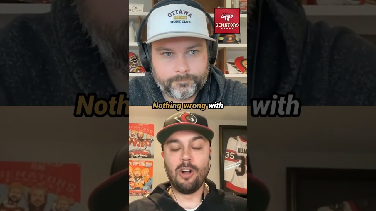 No Rest For Brady Tkachuk and Jake Sanderson As The Ottawa Senator Need Them For A Playoff Push