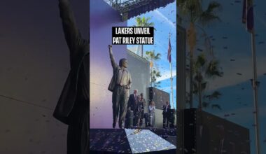 A Lakers icon forever enshrined. Congrats, Coach 💛 #PatRiley #NBA