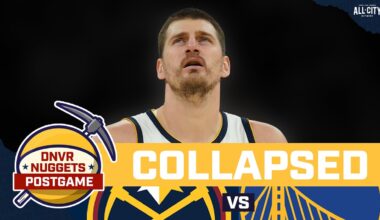 The Nuggets Choke in the Clutch Again Despite Jokic's 30-20-10 | DNVR Nuggets Postgame Live