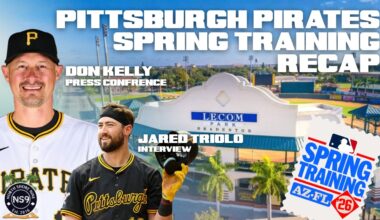 Pirates Undefeated No More: Bubba & Barco Debut + Jared Triolo Interview + Don Kelly Presser
