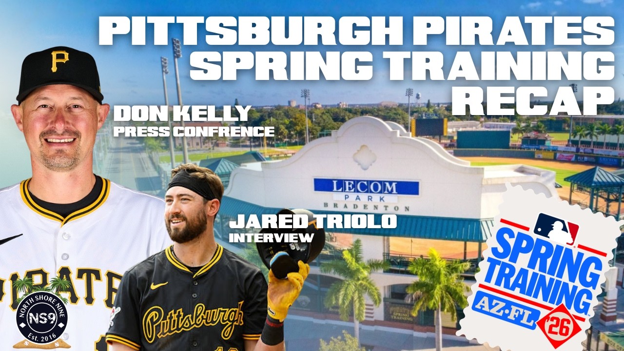 Pirates Undefeated No More: Bubba & Barco Debut + Jared Triolo Interview + Don Kelly Presser